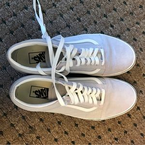 Vans Old Skool sneakers size 10.5 Gray Dawn